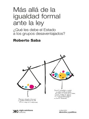 cover image of Más allá de la igualdad formal ante la ley
